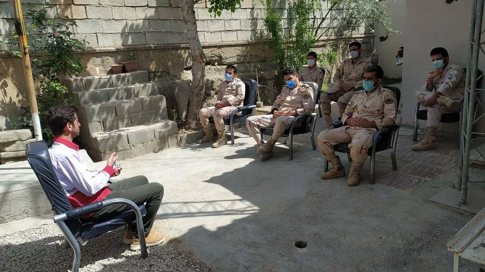برگزاری کلاس آموزش همگانی در پاسگاه مرزی گلستان